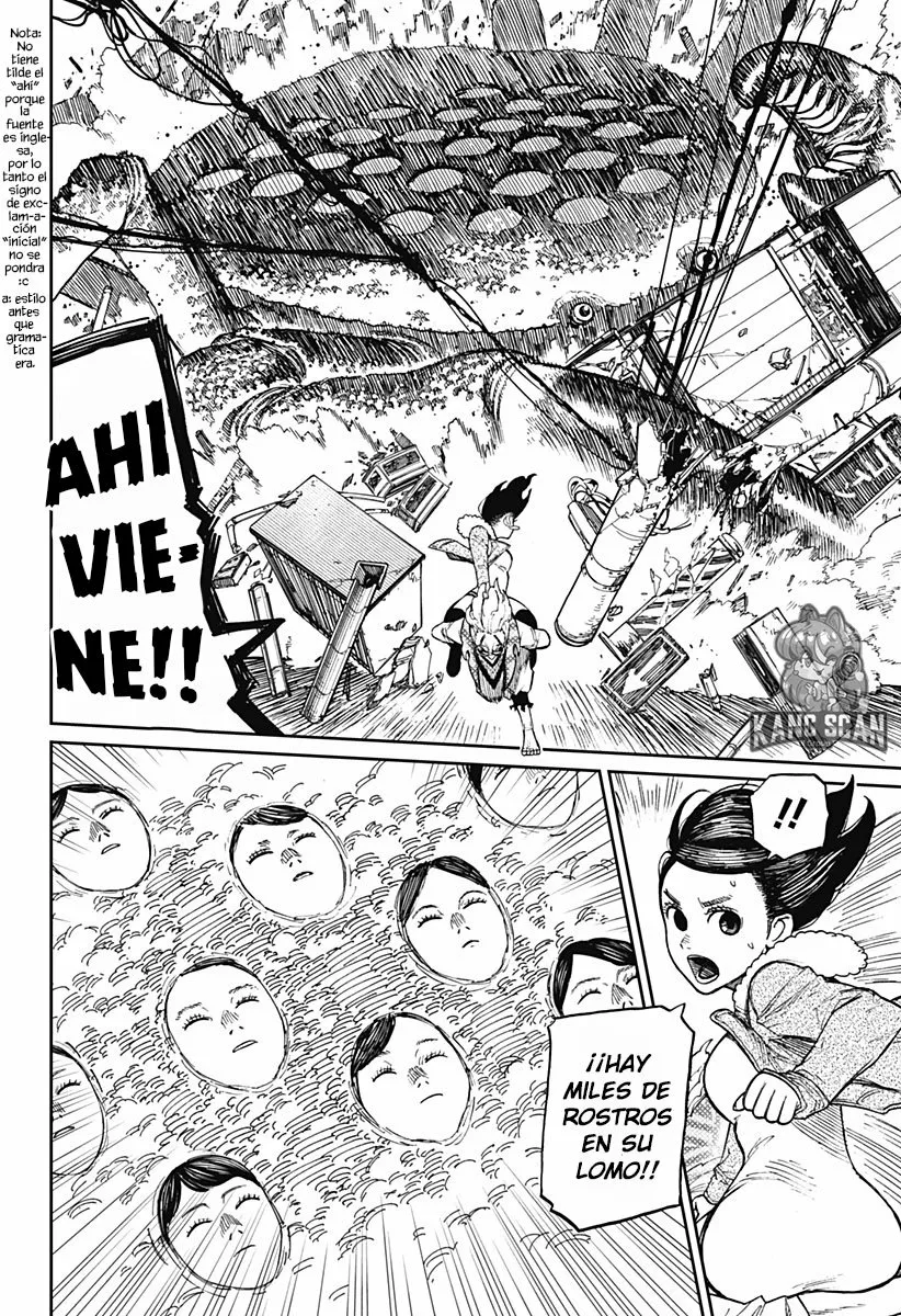 Dandadan Capítulo 6 - Page 9