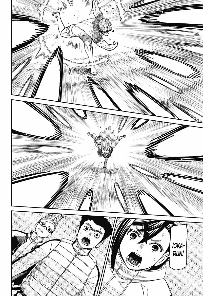 Dandadan Capítulo 60 - Page 16