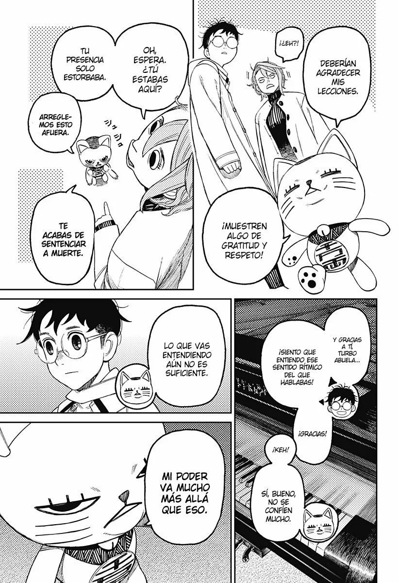 Dandadan Capítulo 60 - Page 6