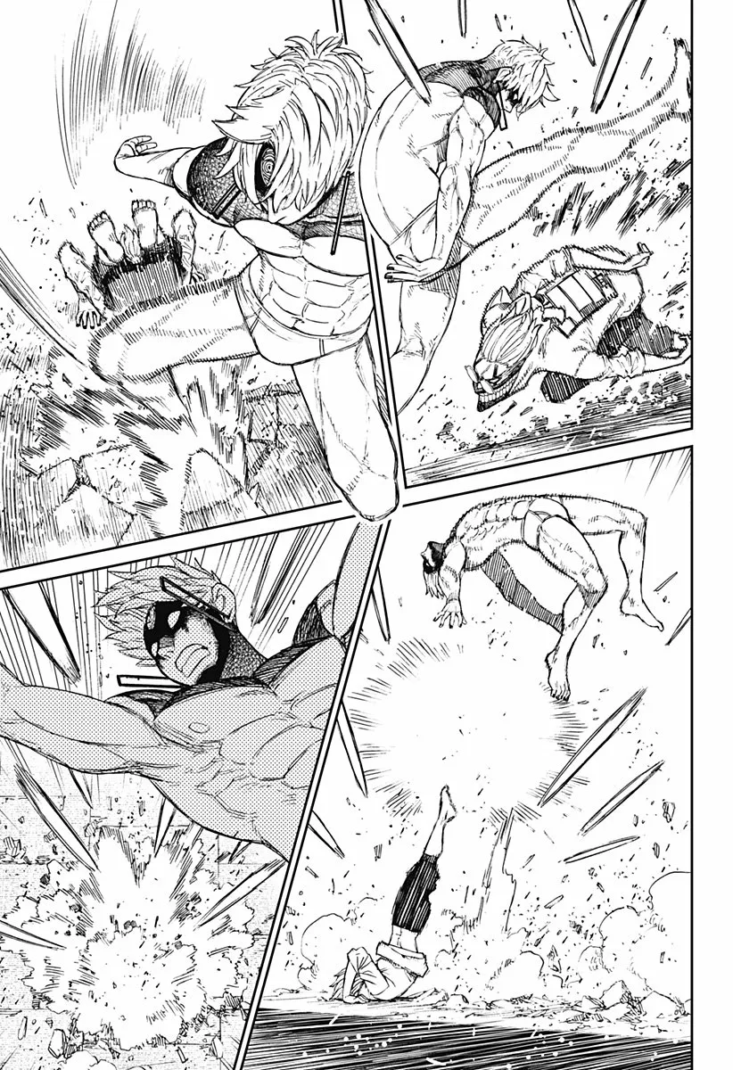 Dandadan Capítulo 61 - Page 4