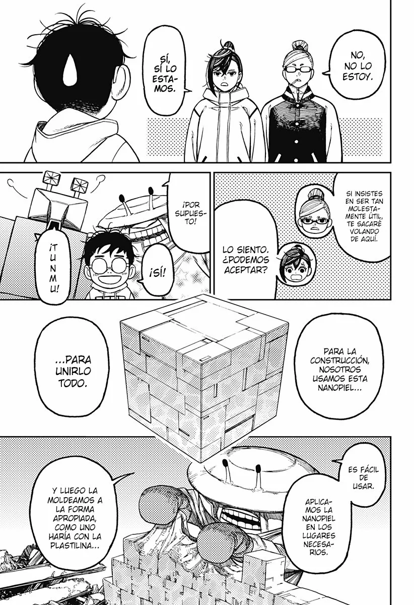 Dandadan Capítulo 62 - Page 16