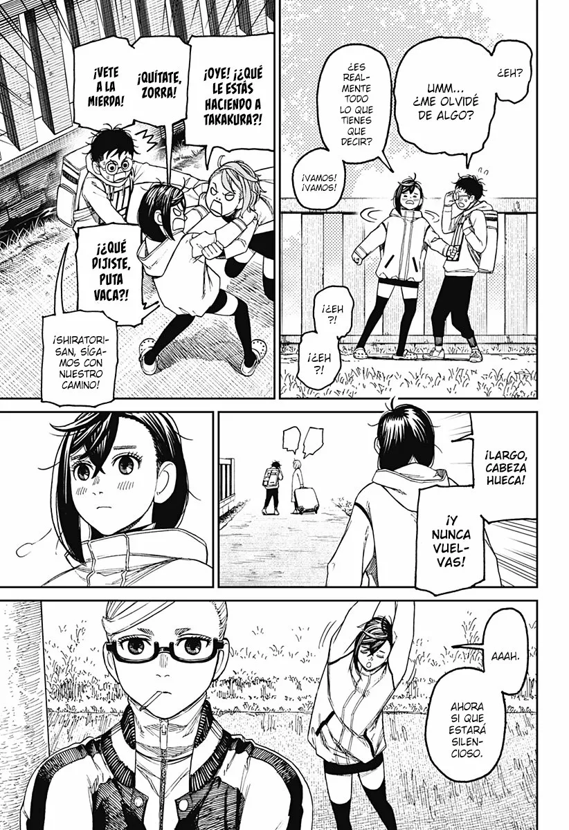 Dandadan Capítulo 62 - Page 6