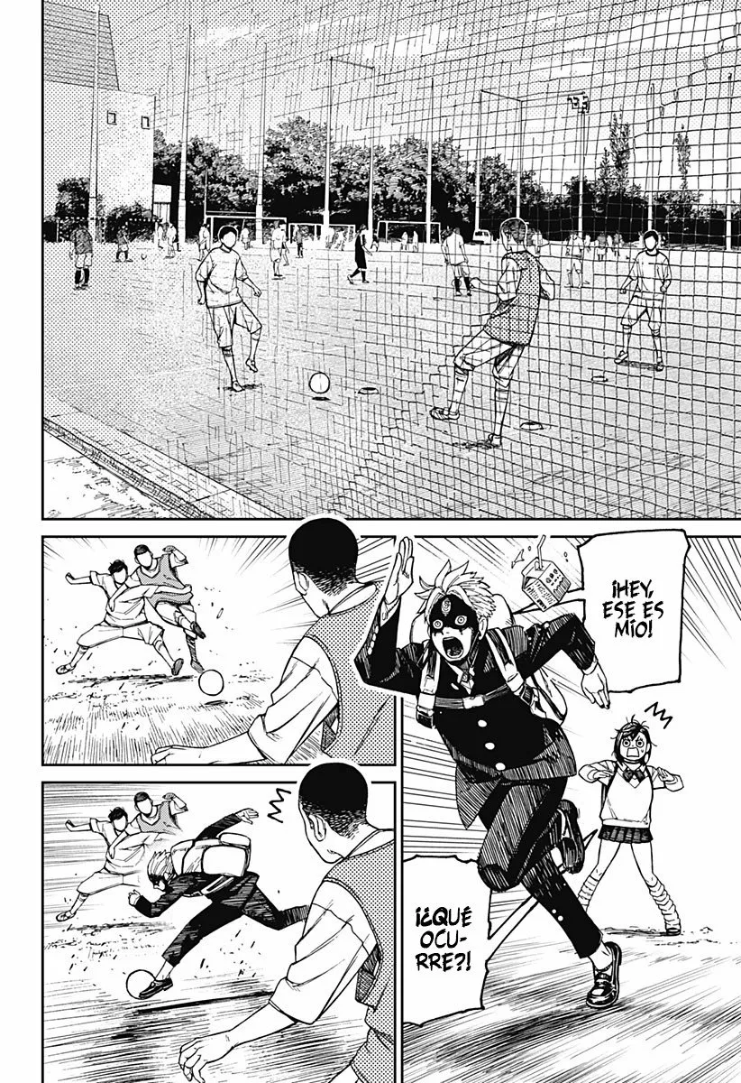 Dandadan Capítulo 63 - Page 13
