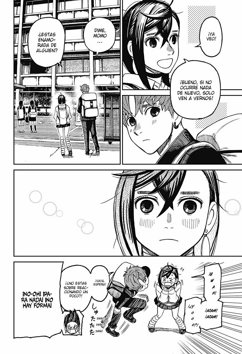 Dandadan Capítulo 63 - Page 9