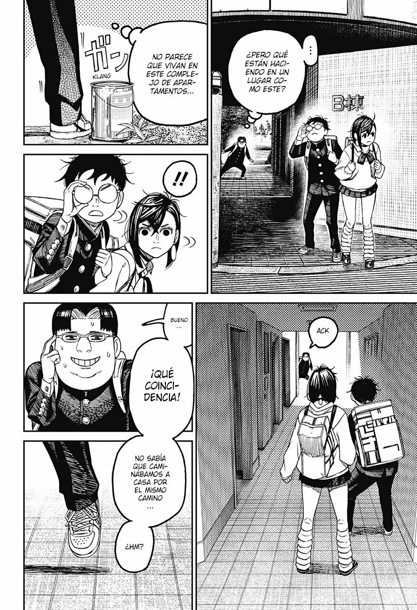 Dandadan Capítulo 64 - Page 15