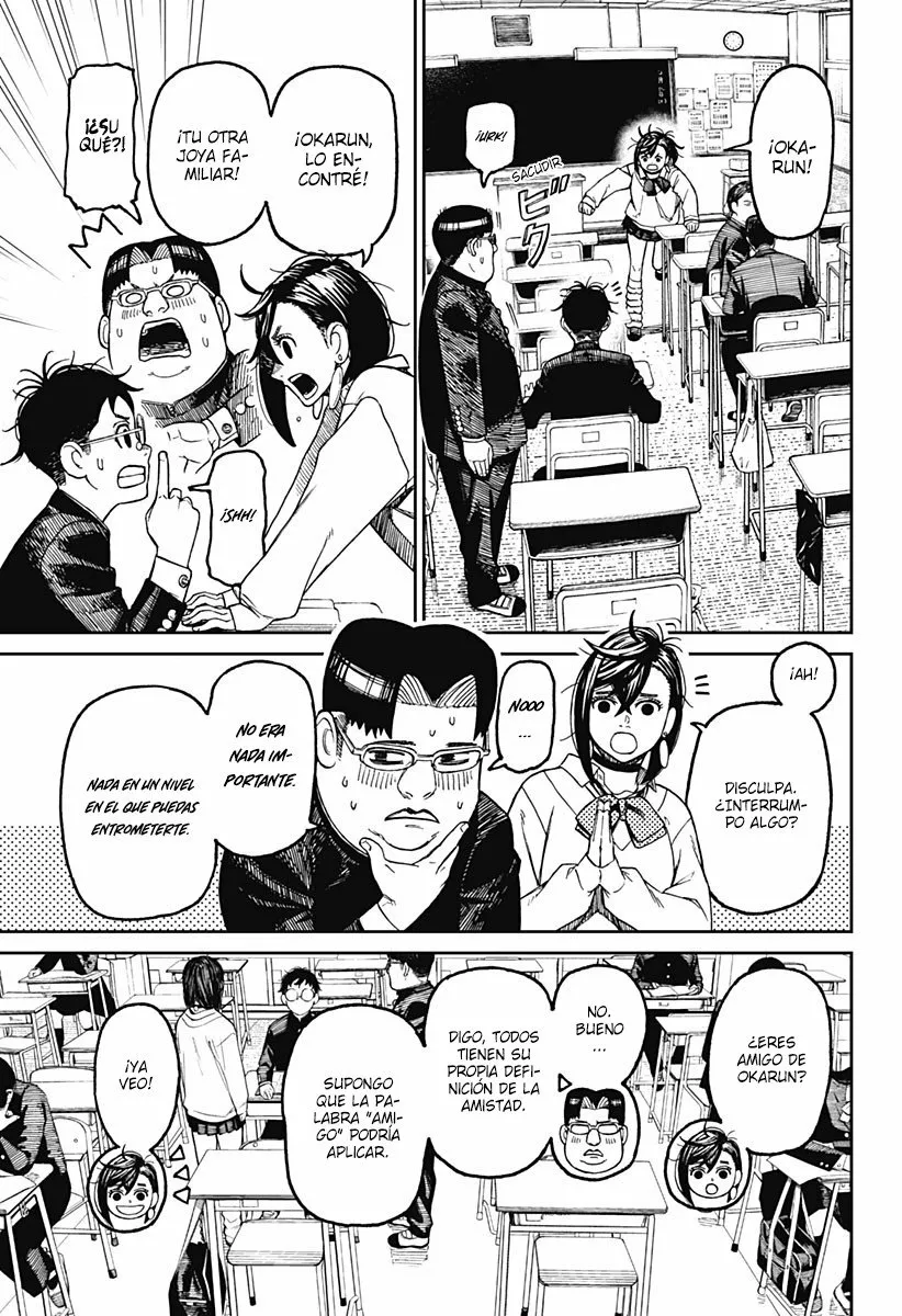 Dandadan Capítulo 64 - Page 4