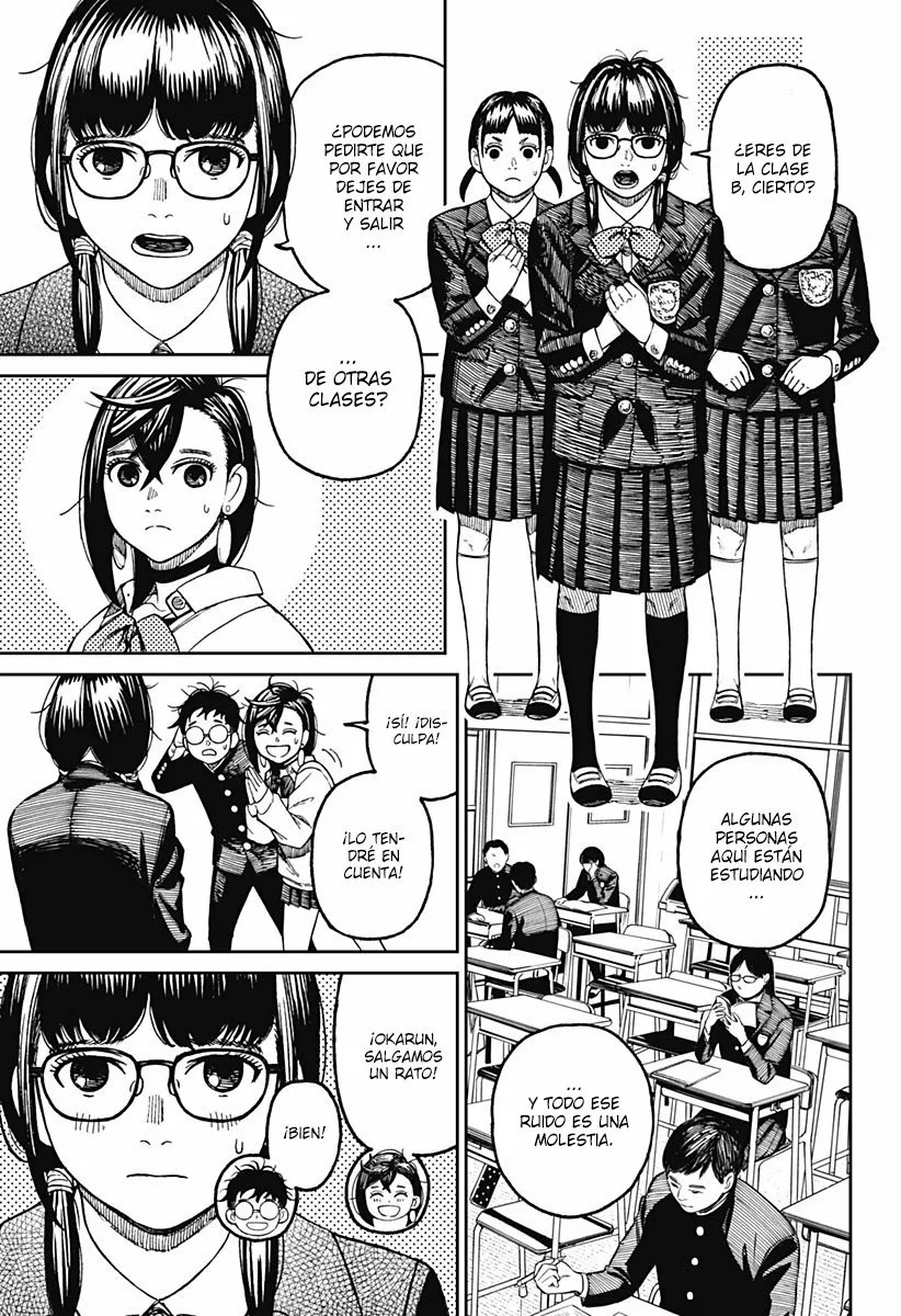 Dandadan Capítulo 64 - Page 6