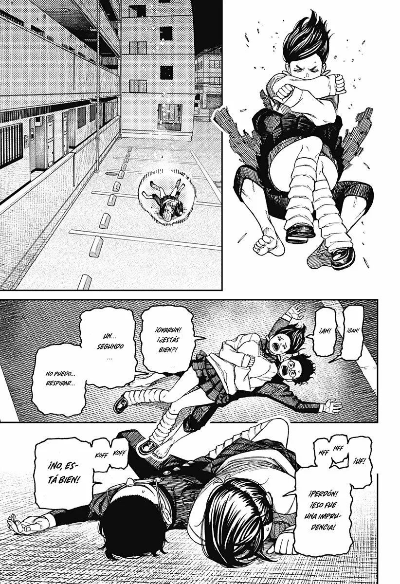Dandadan Capítulo 65 - Page 10