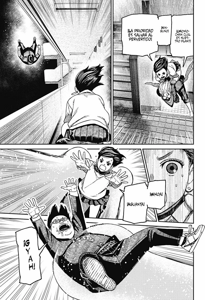 Dandadan Capítulo 65 - Page 12