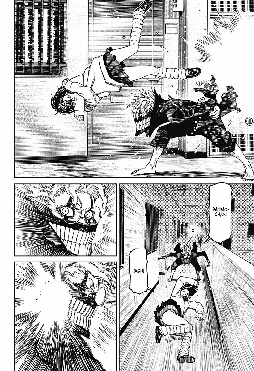 Dandadan Capítulo 65 - Page 5