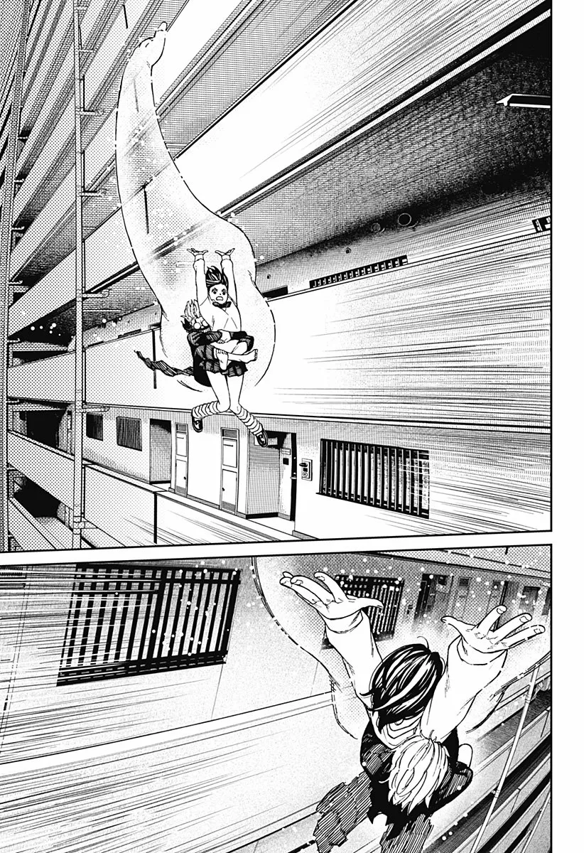 Dandadan Capítulo 65 - Page 8