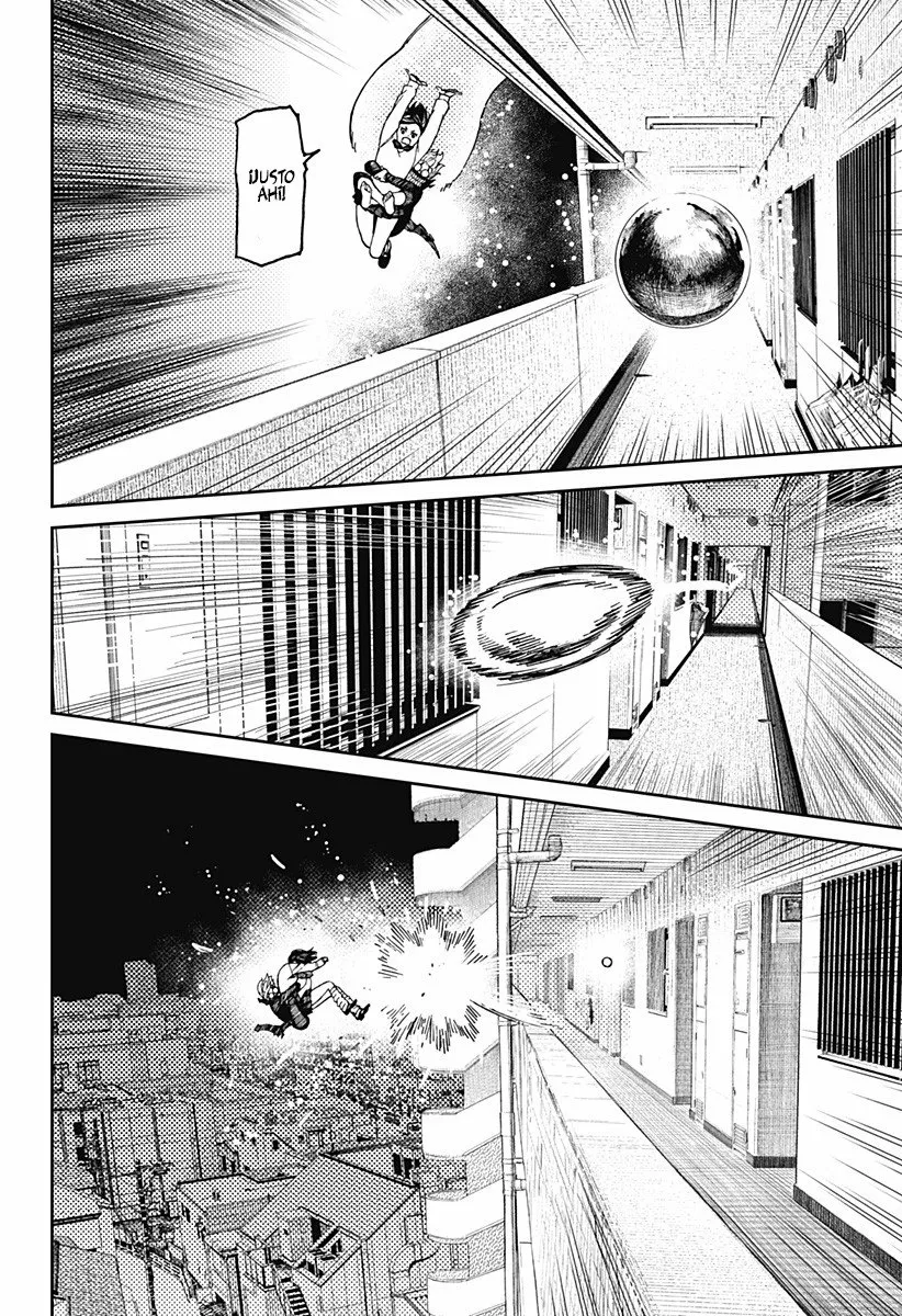 Dandadan Capítulo 65 - Page 9