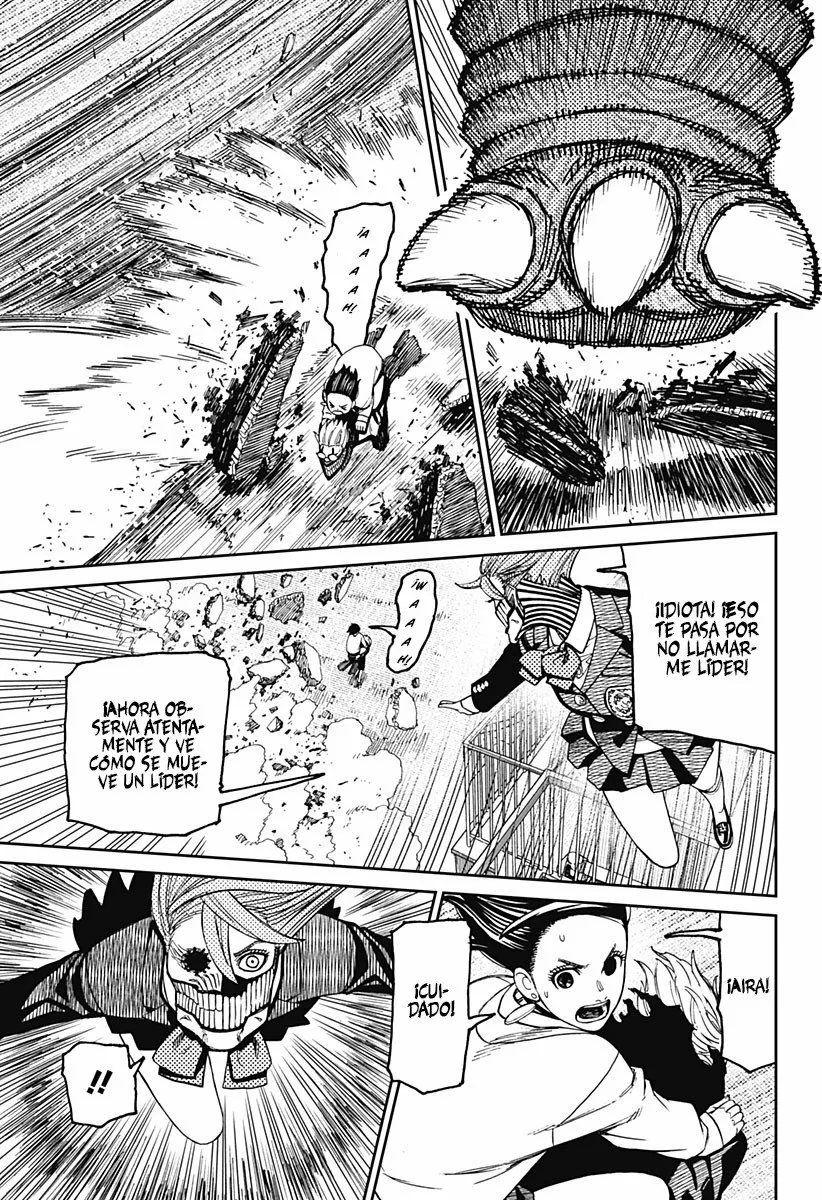 Dandadan Capítulo 66 - Page 19