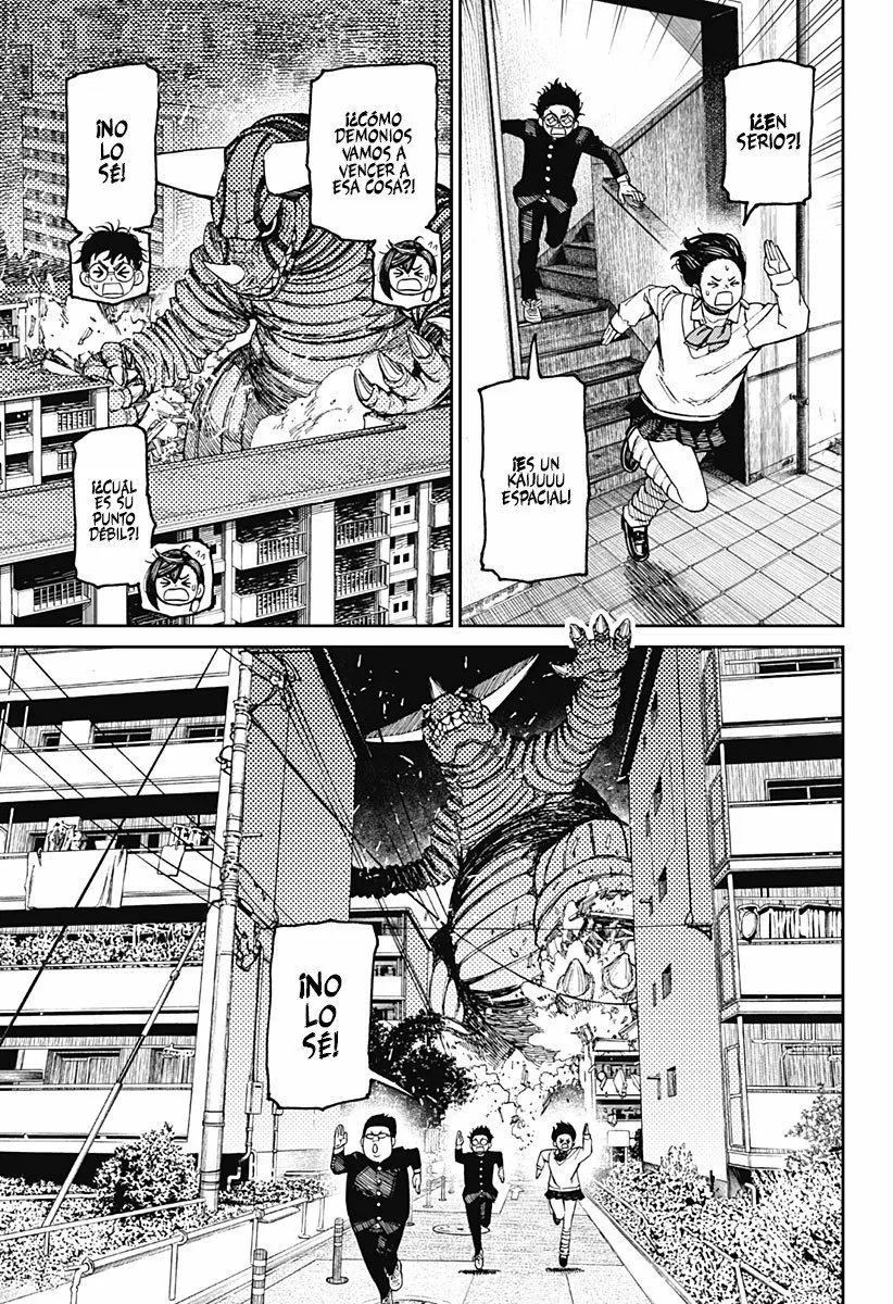 Dandadan Capítulo 66 - Page 9