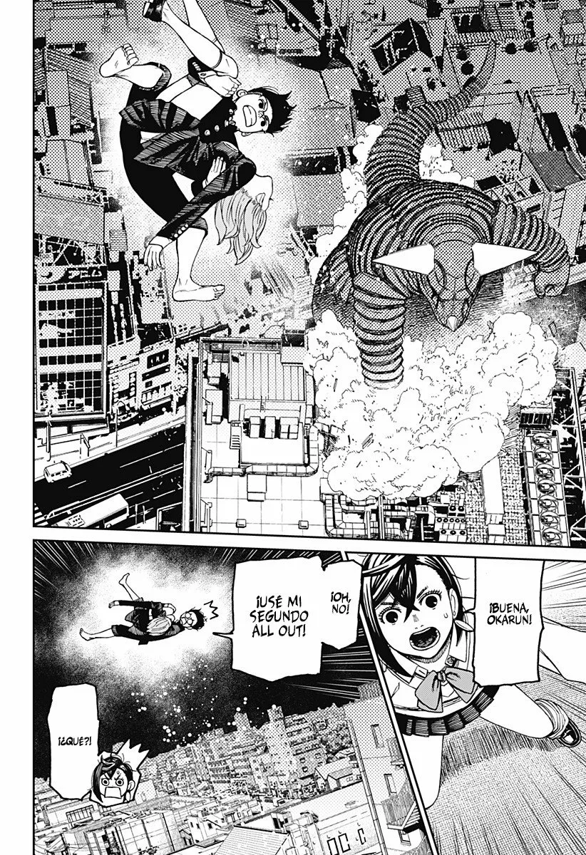 Dandadan Capítulo 67 - Page 11