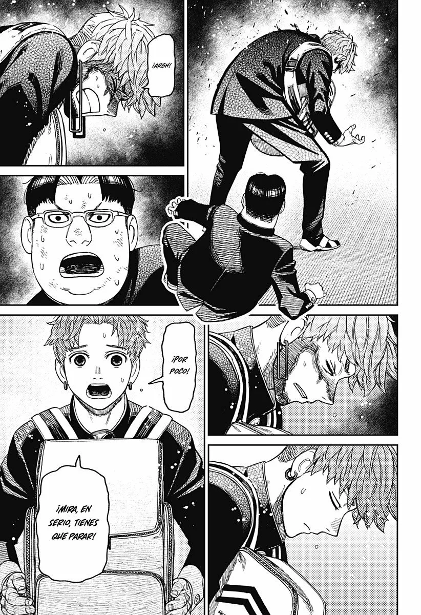 Dandadan Capítulo 67 - Page 4