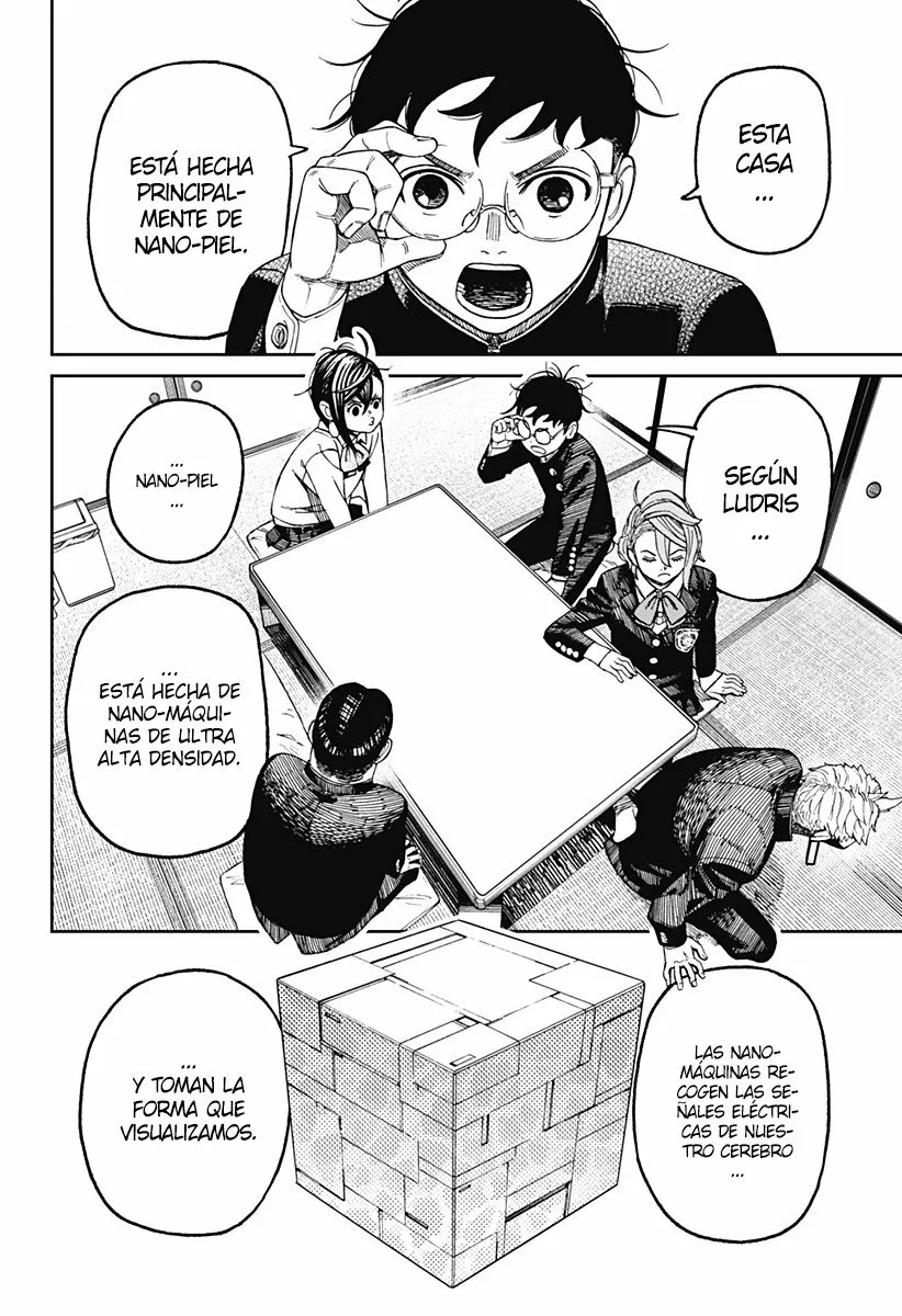 Dandadan Capítulo 68 - Page 3