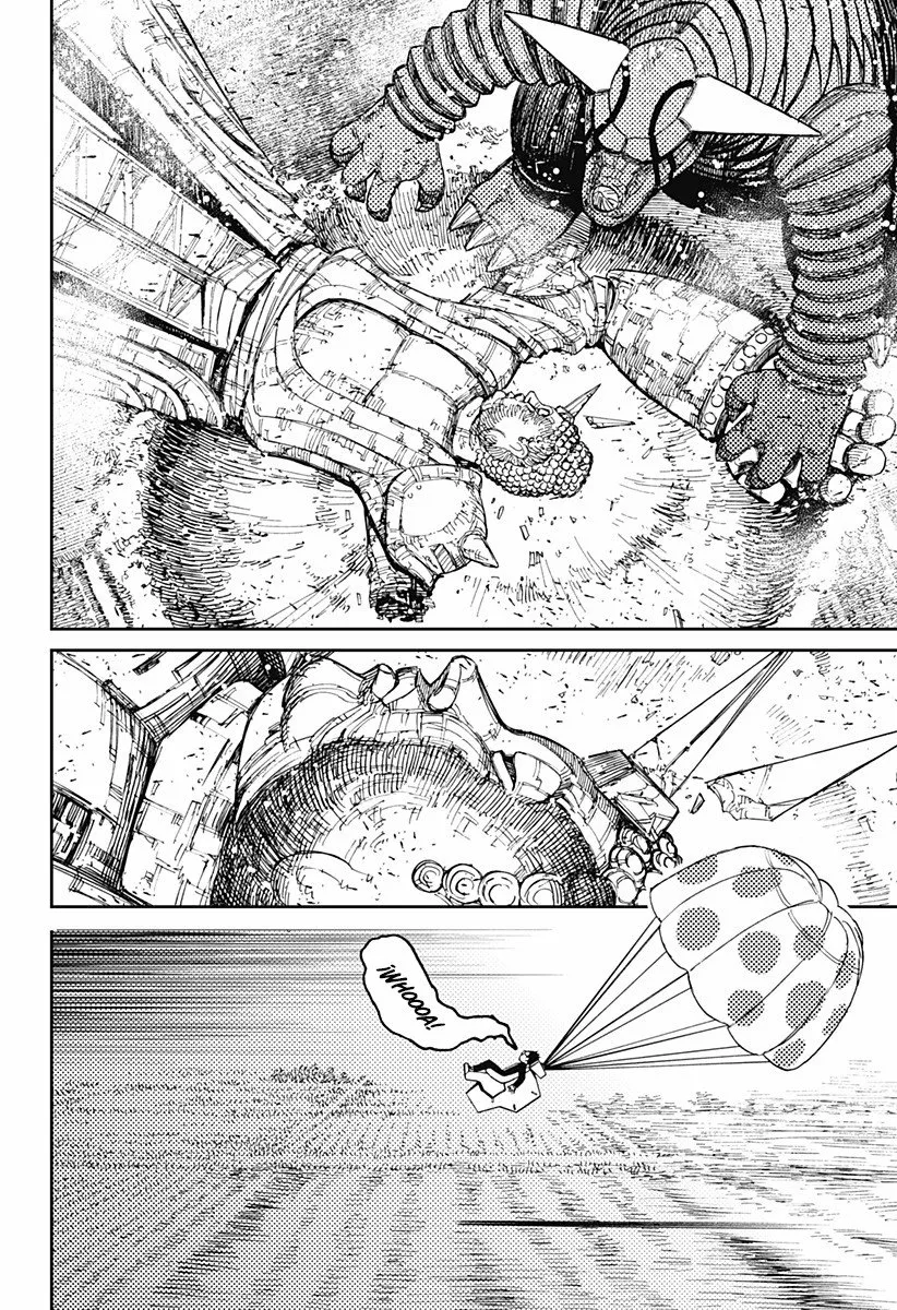 Dandadan Capítulo 69 - Page 11