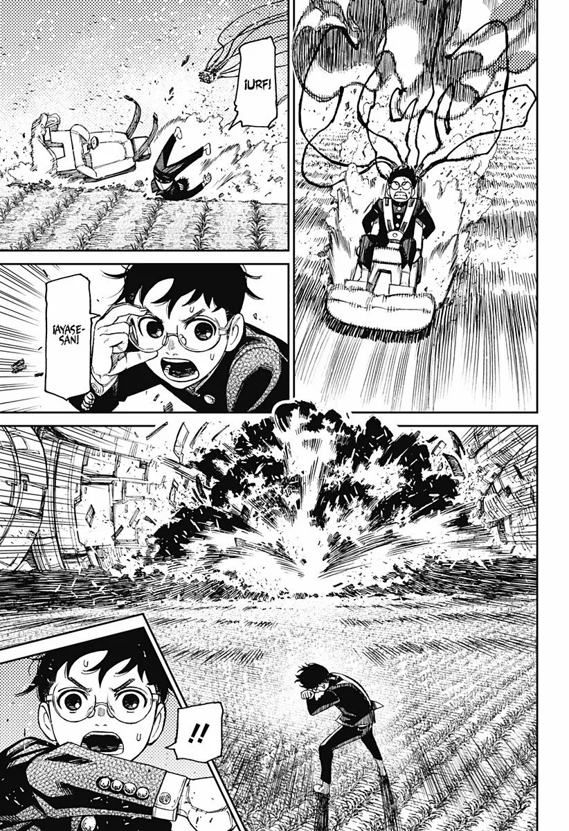 Dandadan Capítulo 69 - Page 12