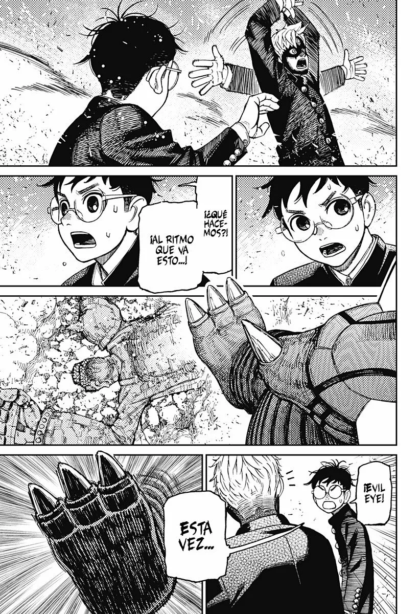 Dandadan Capítulo 69 - Page 16
