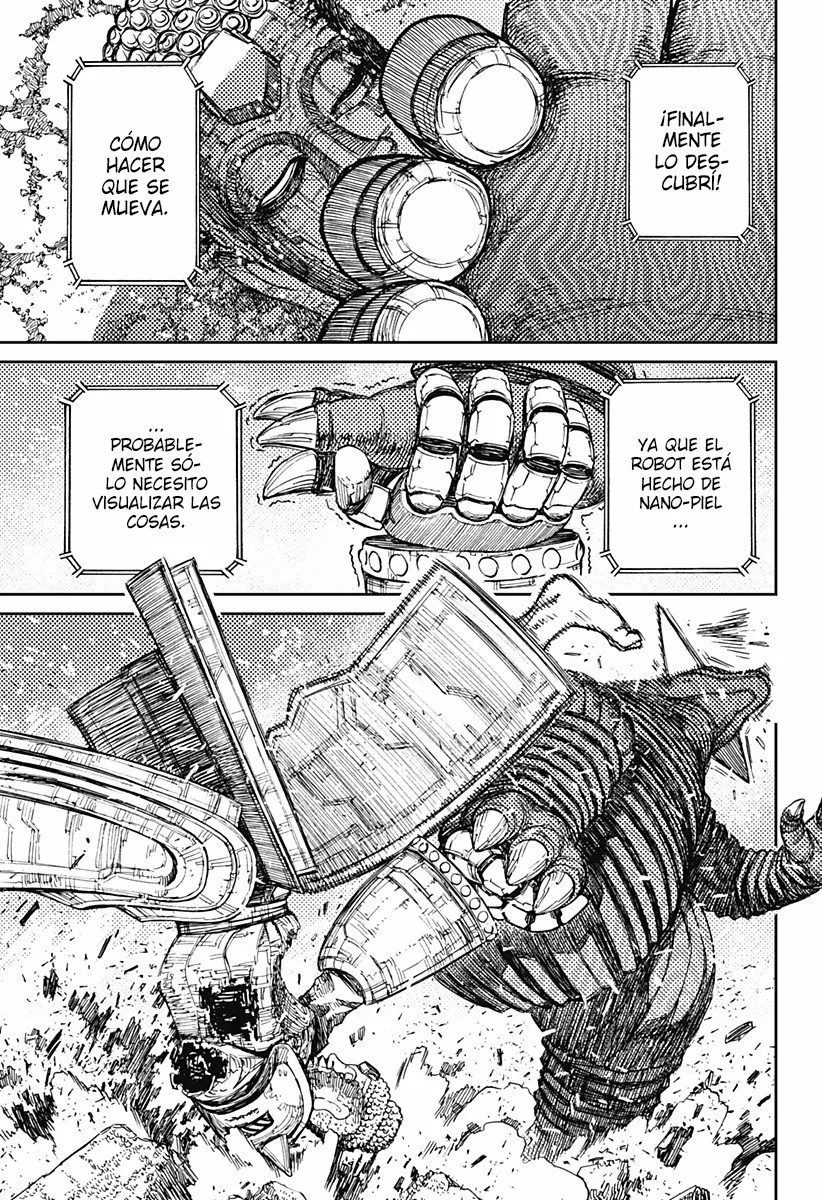 Dandadan Capítulo 69 - Page 18