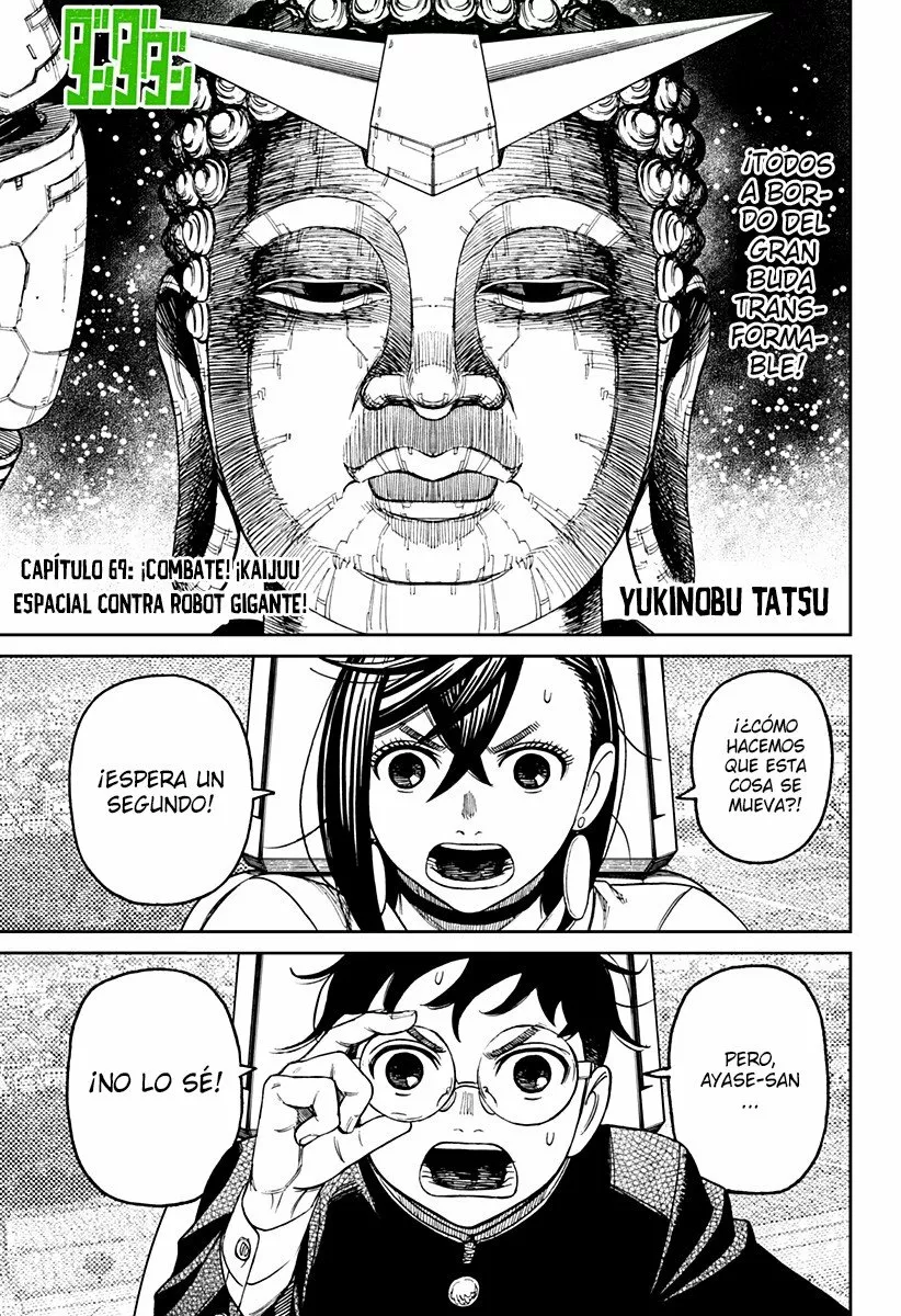 Dandadan Capítulo 69 - Page 2