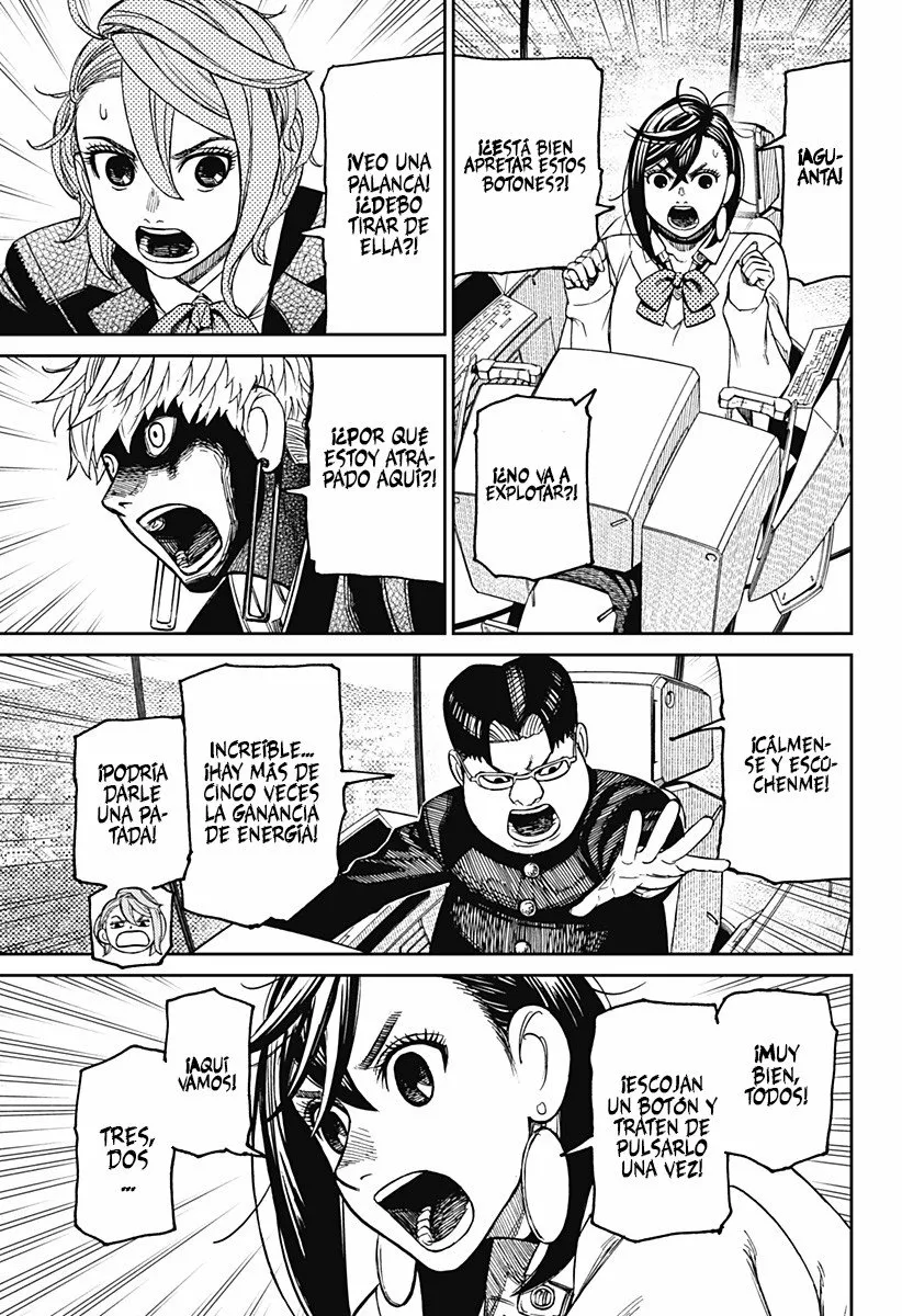 Dandadan Capítulo 69 - Page 4