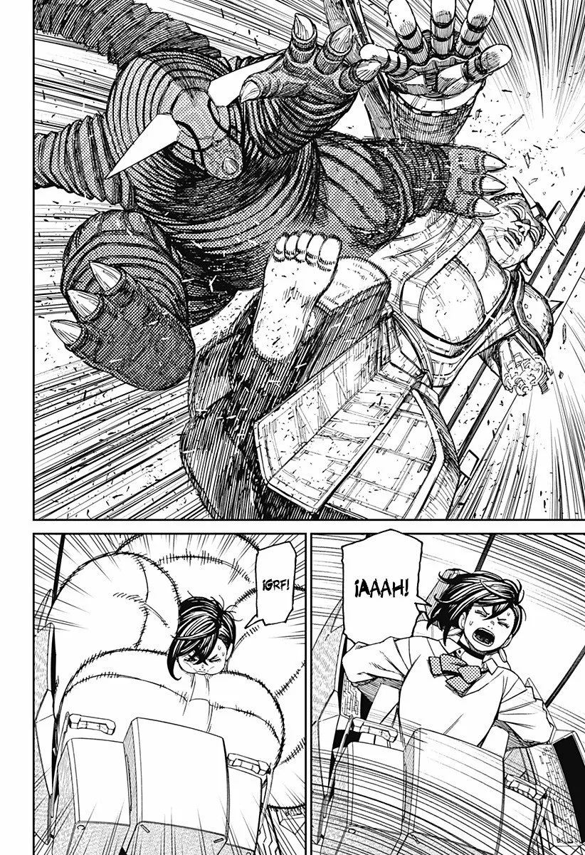 Dandadan Capítulo 69 - Page 7