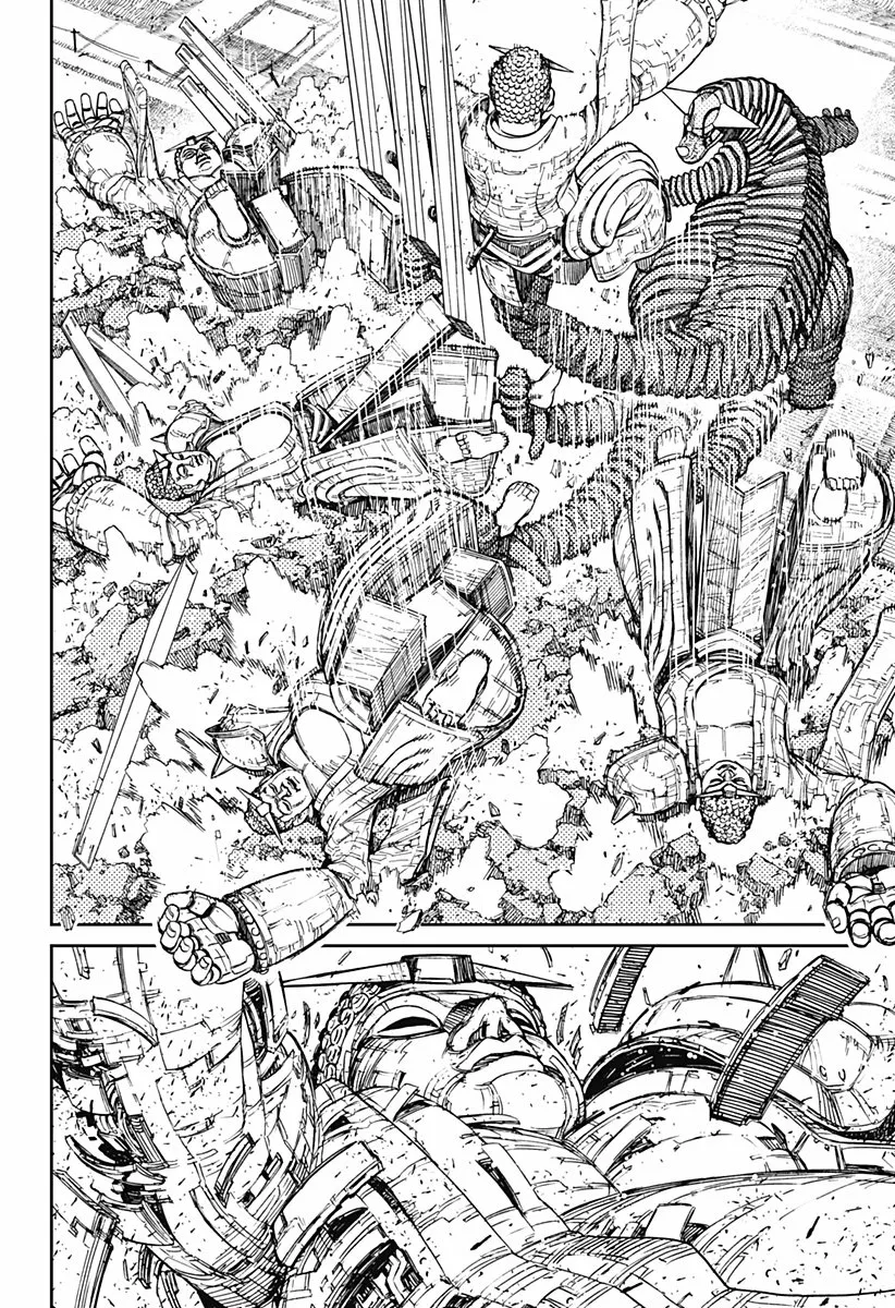 Dandadan Capítulo 69 - Page 9