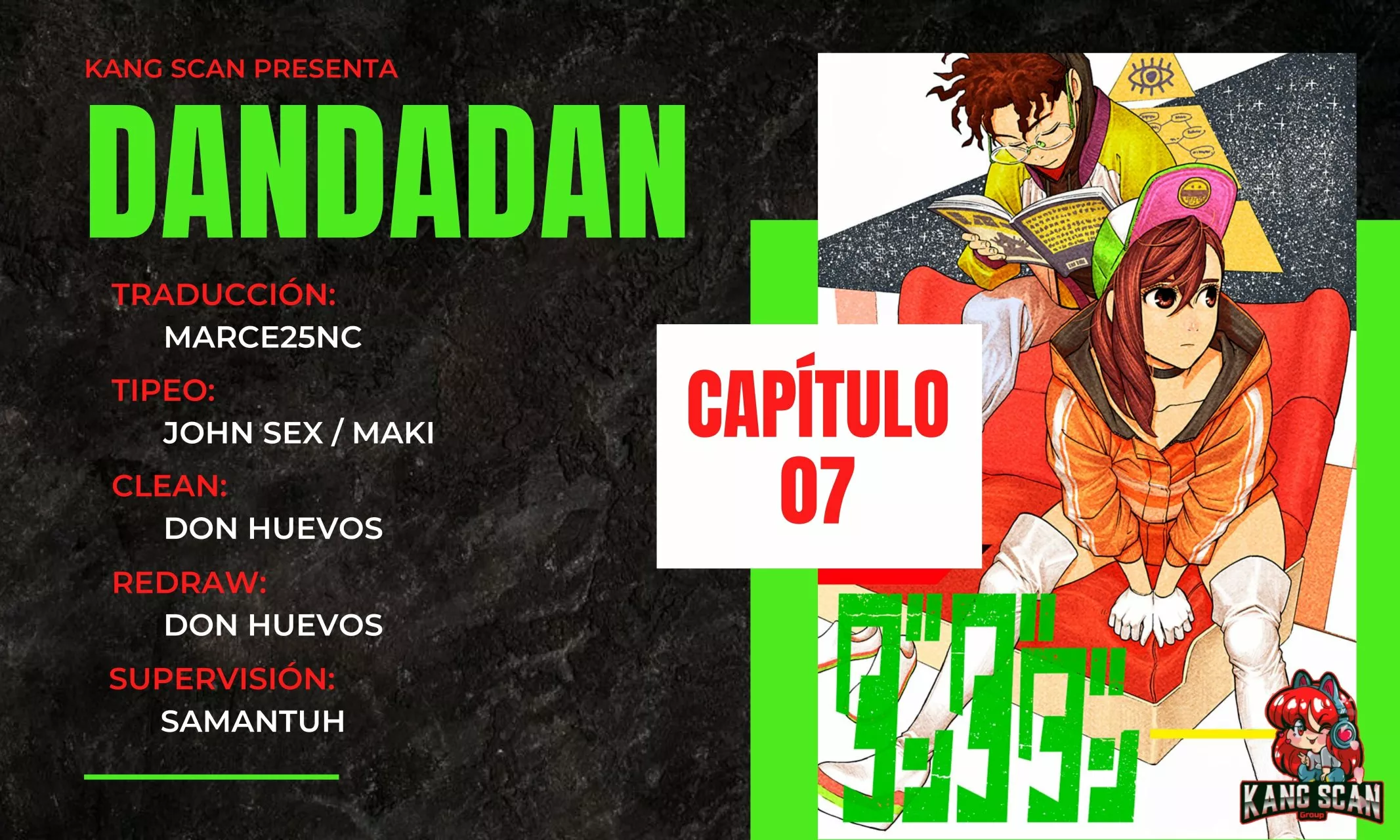 Dandadan Capítulo 7 - Page 1