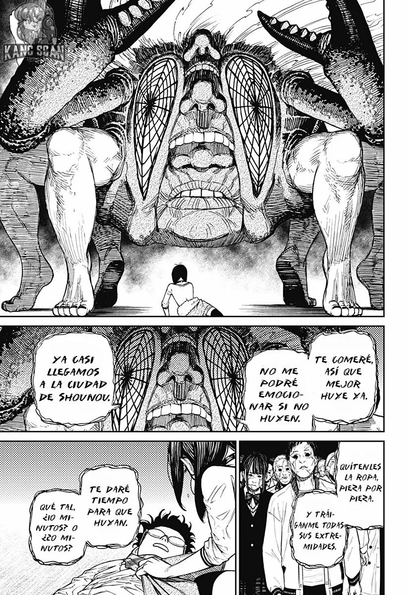 Dandadan Capítulo 7 - Page 11