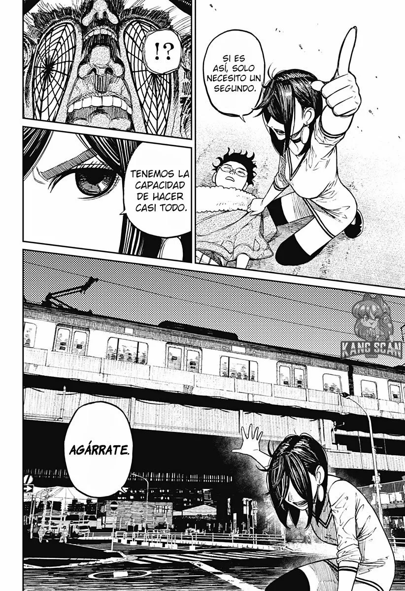 Dandadan Capítulo 7 - Page 12
