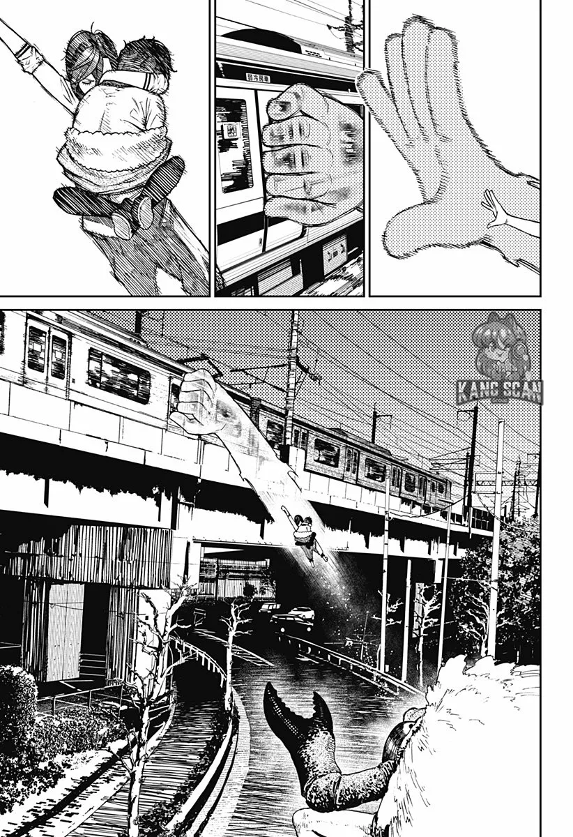 Dandadan Capítulo 7 - Page 13
