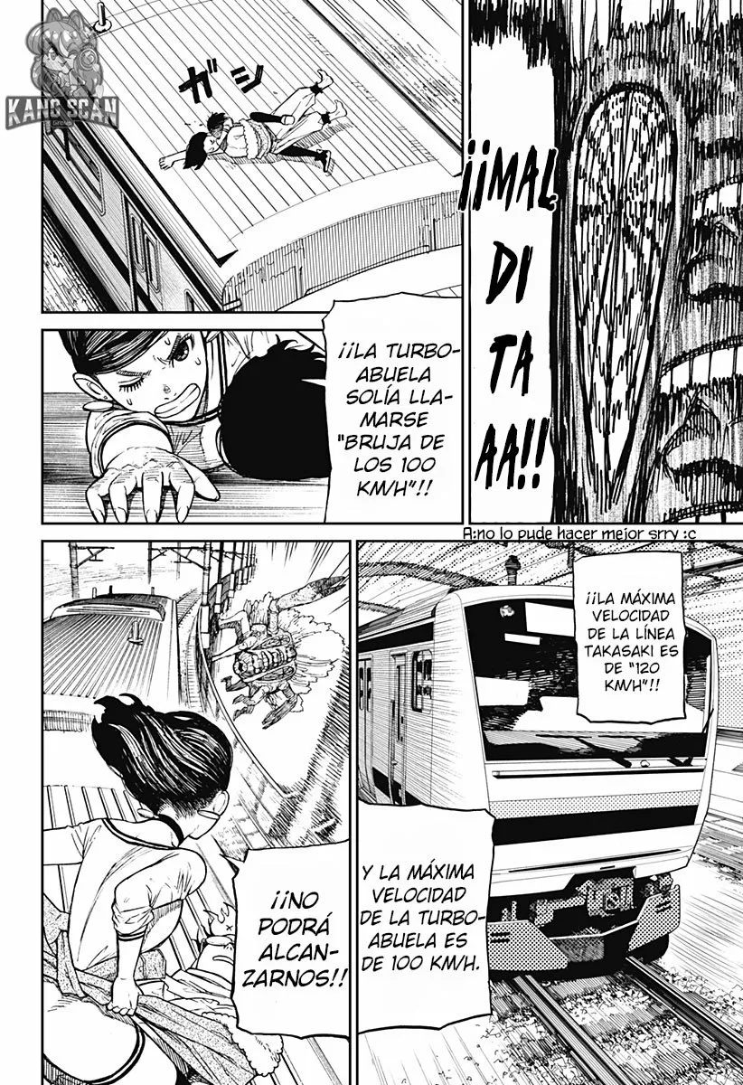 Dandadan Capítulo 7 - Page 14