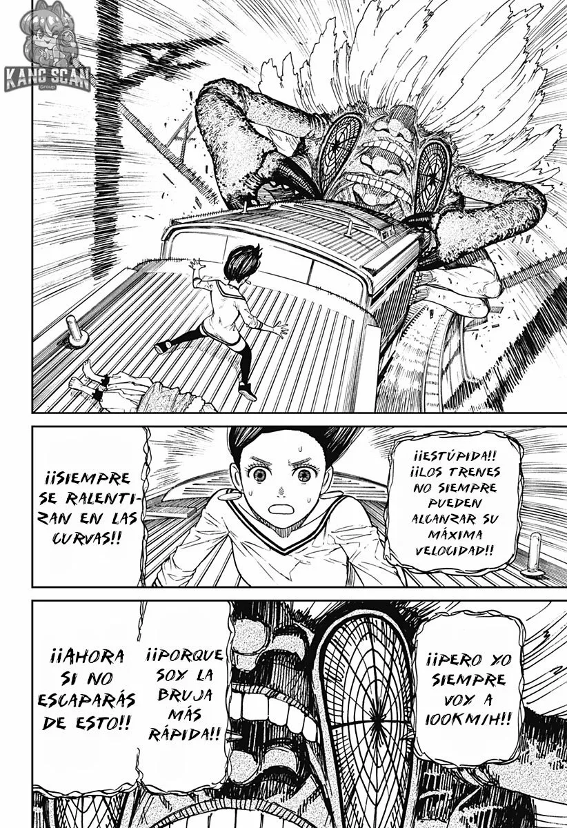 Dandadan Capítulo 7 - Page 16