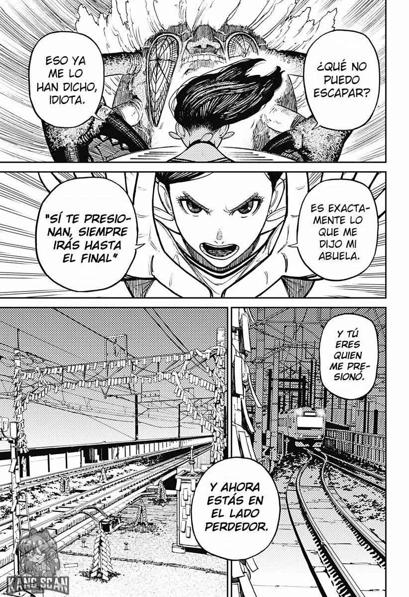 Dandadan Capítulo 7 - Page 17