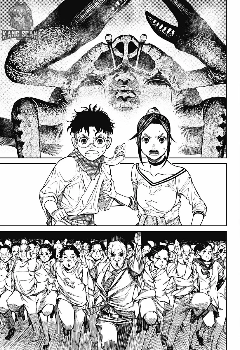 Dandadan Capítulo 7 - Page 3