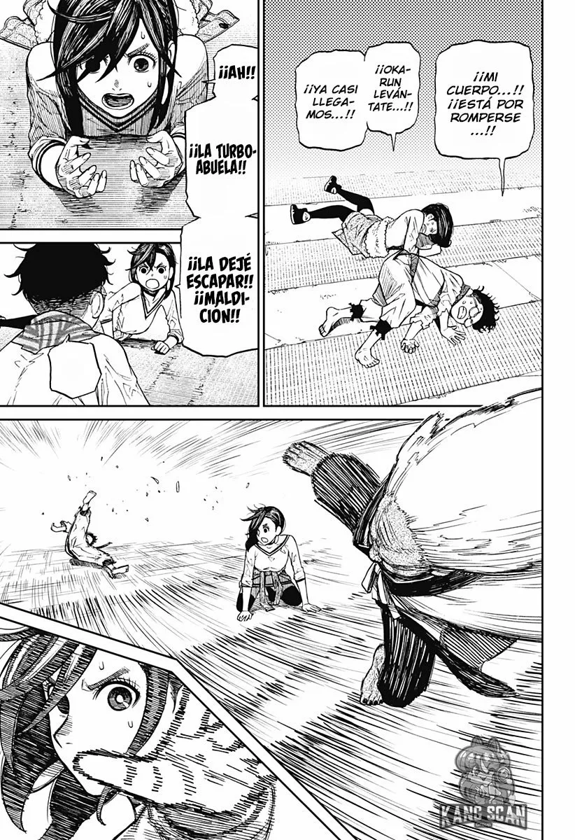 Dandadan Capítulo 7 - Page 7