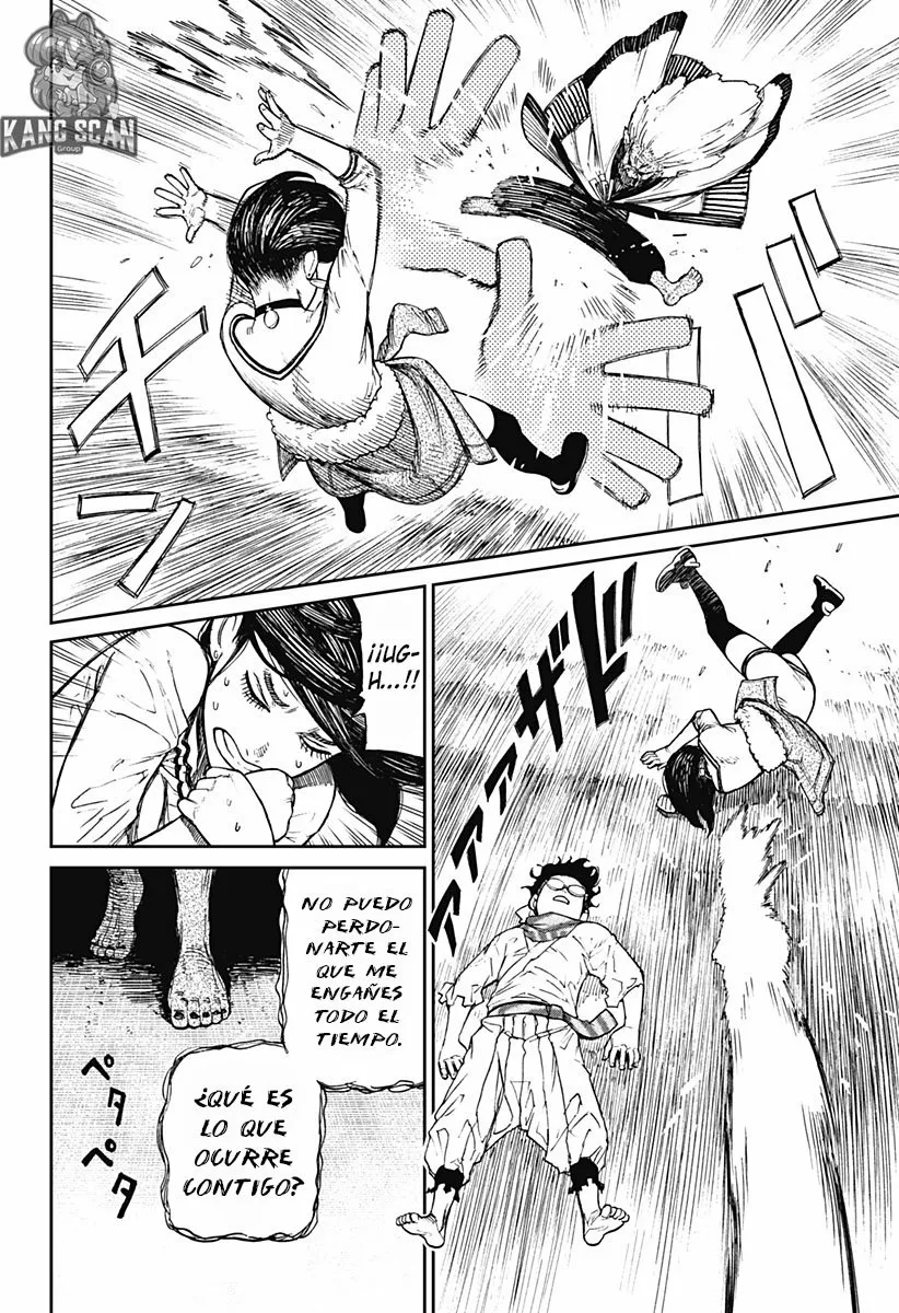 Dandadan Capítulo 7 - Page 8