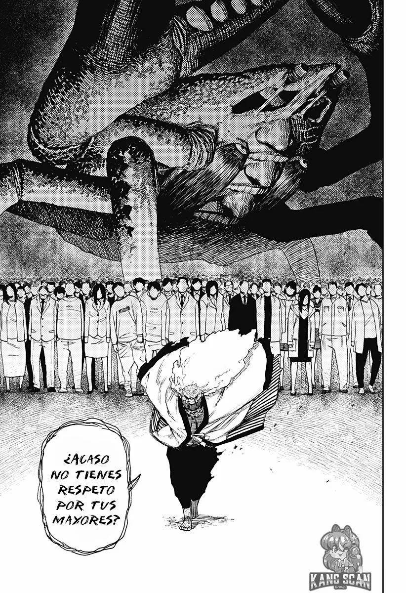 Dandadan Capítulo 7 - Page 9