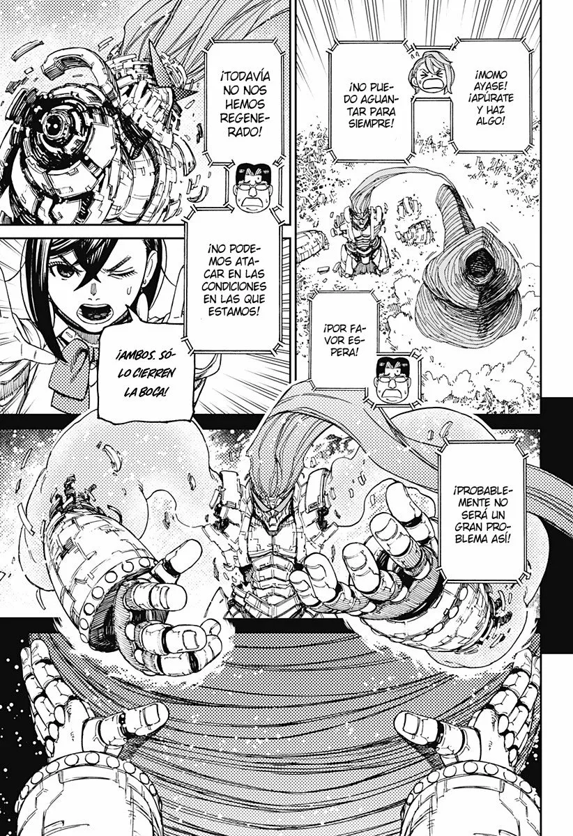 Dandadan Capítulo 70 - Page 18