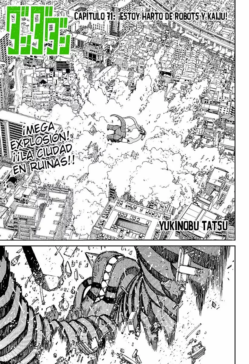 Dandadan Capítulo 71 - Page 2