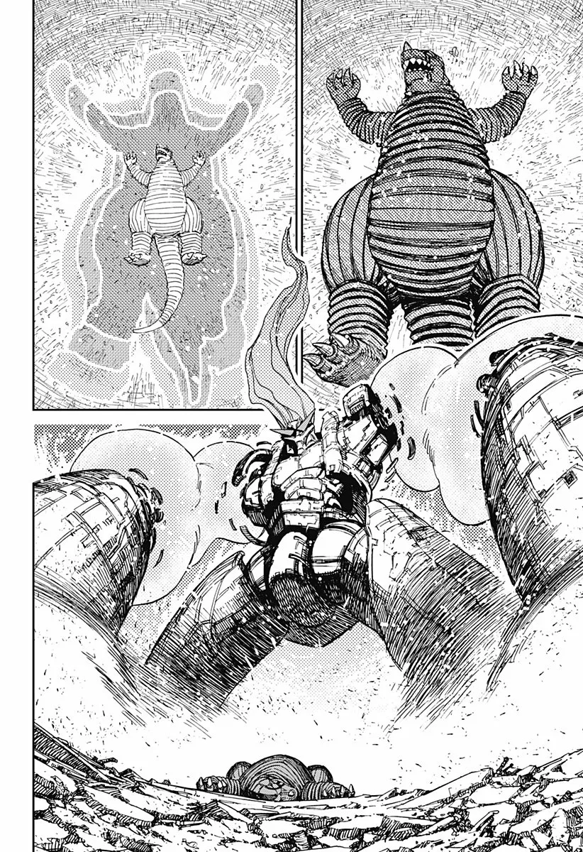 Dandadan Capítulo 71 - Page 3
