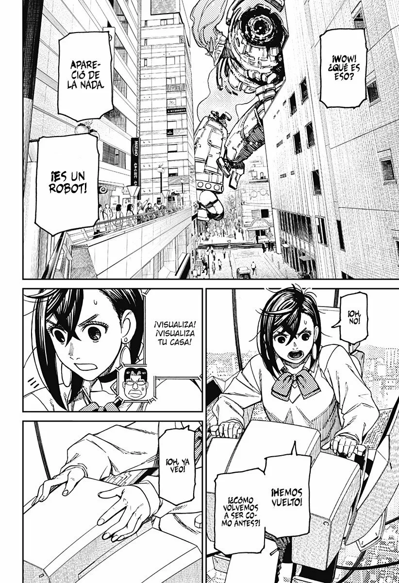 Dandadan Capítulo 71 - Page 5