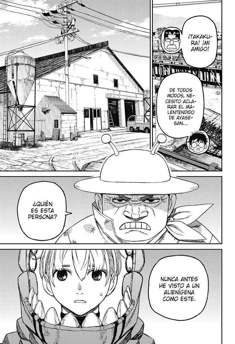 Dandadan Capítulo 72 - Page 10