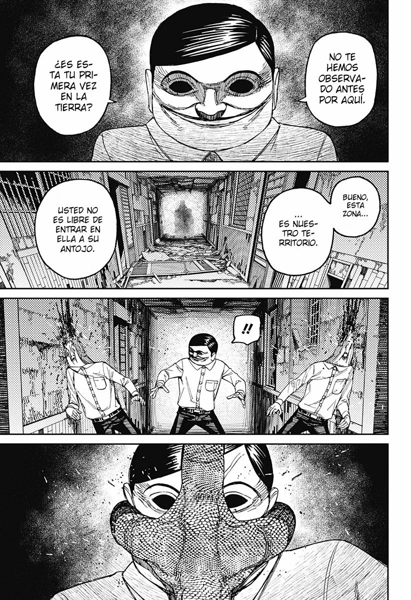 Dandadan Capítulo 72 - Page 20