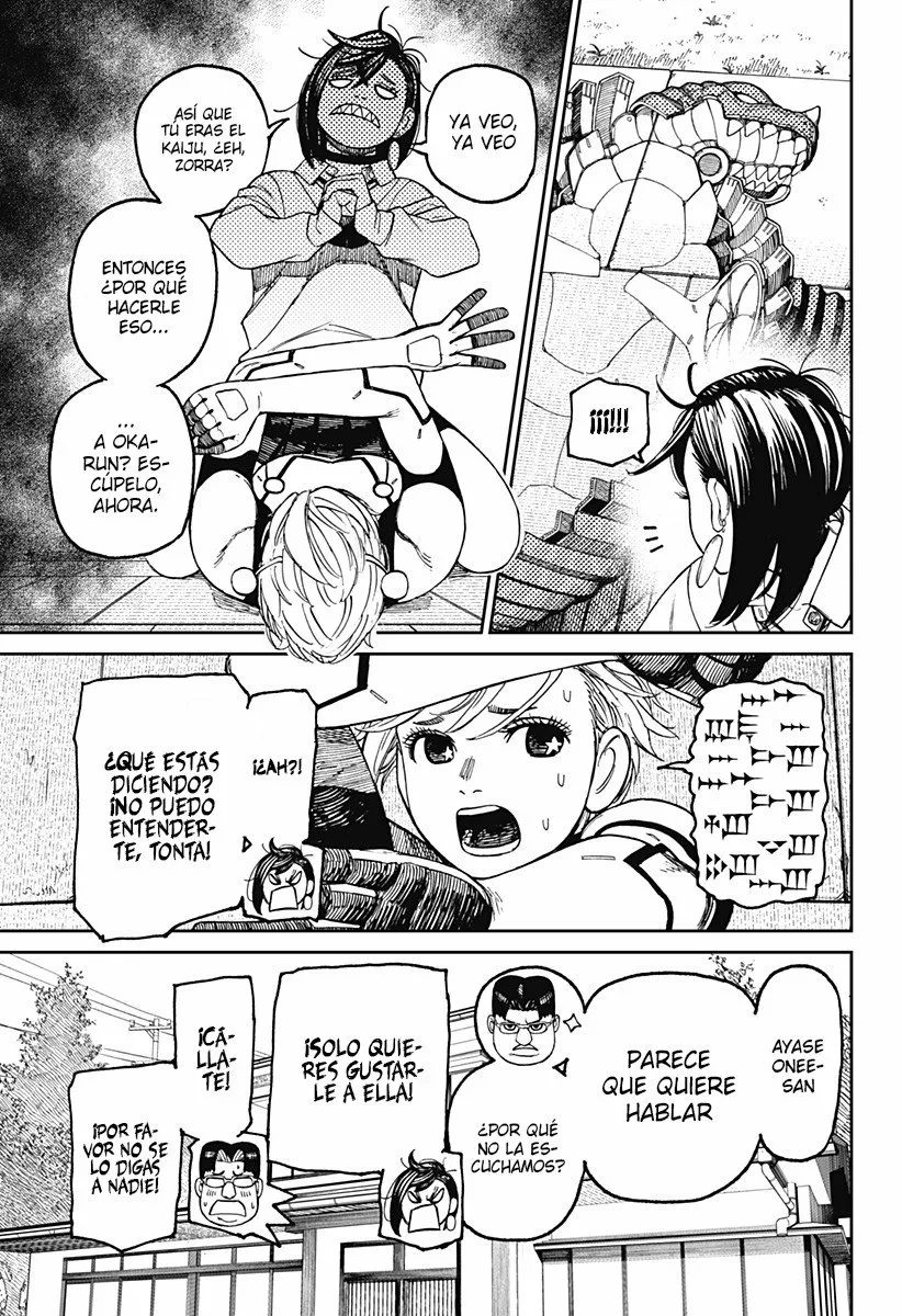 Dandadan Capítulo 72 - Page 4