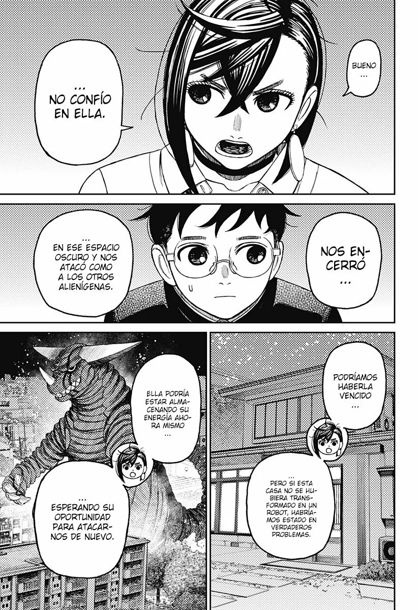 Dandadan Capítulo 73 - Page 13
