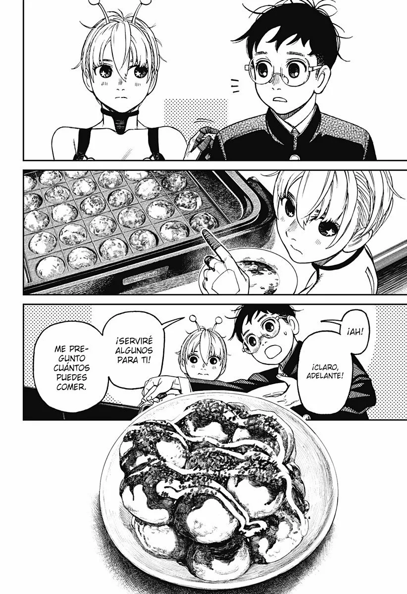 Dandadan Capítulo 73 - Page 8