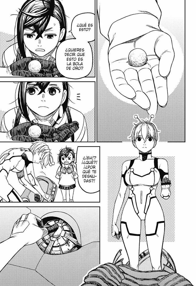 Dandadan Capítulo 74 - Page 10